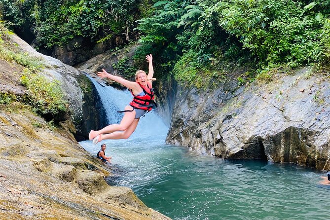 Trekking to Waterfall Adventure Tubing 45 mins. (Only Khao lak) - A short rainforest trek with useful local detail
