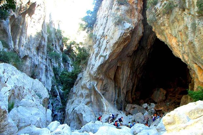 Trekking Torrent de Pareis - Es Boverons and the changing scenery