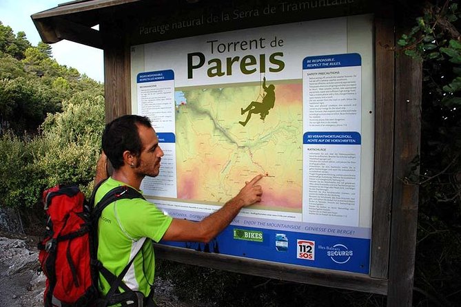 Trekking Torrent de Pareis - S’Entreforc, caves, pools, and springs