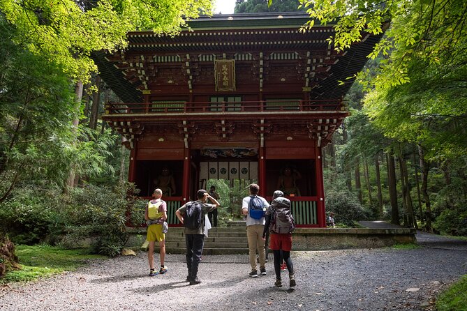 Trekking Tour to Faith, Ancient Paths and the Falls from Hitachi - Key points to know before booking