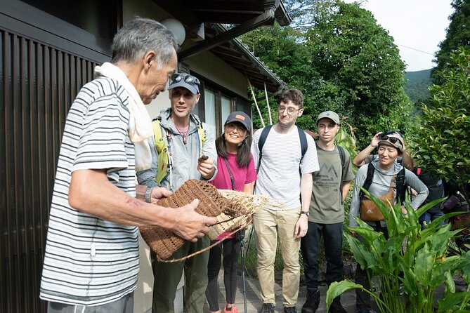 Trekking Tour to Faith, Ancient Paths and the Falls from Hitachi - Fukuroda Falls on the second morning