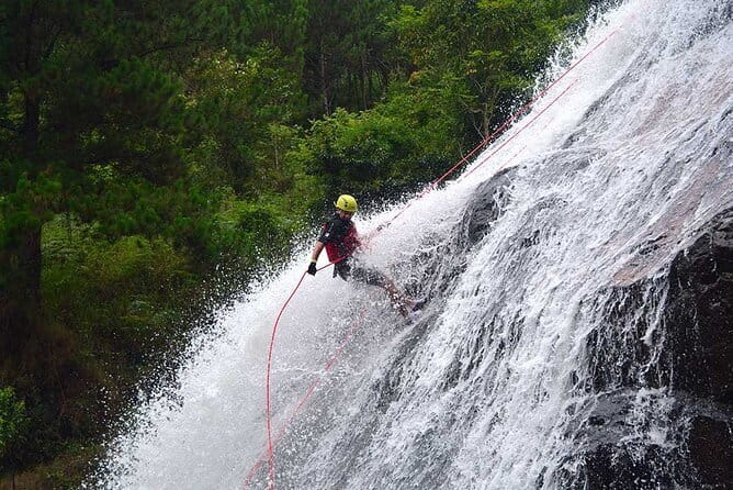Trekking Tour to Hidden Waterfall & Sturgeon Farm for dog-lovers - Is the route right for children and casual walkers?