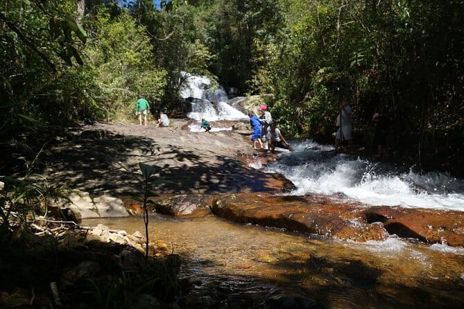 Trekking Tour to Hidden Waterfall & Sturgeon Farm for dog-lovers - Visiting a working sturgeon farm