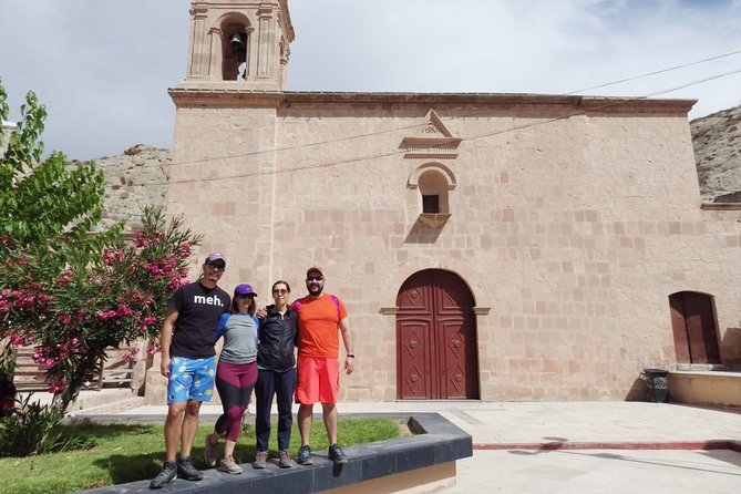 Trekking, Waterfalls and Thermal Baths - A full day beyond central Arequipa