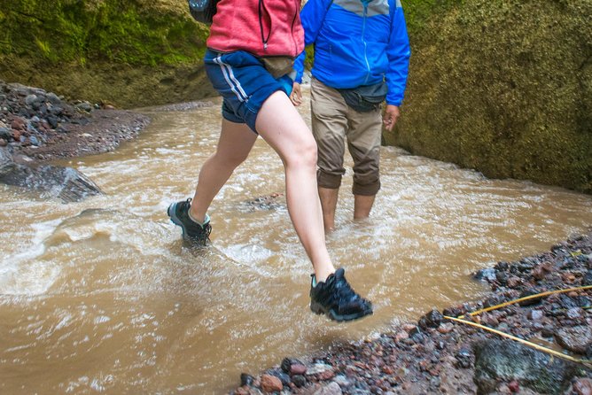 Trekking, Waterfalls and Thermal Baths - Snacks at the waterfall