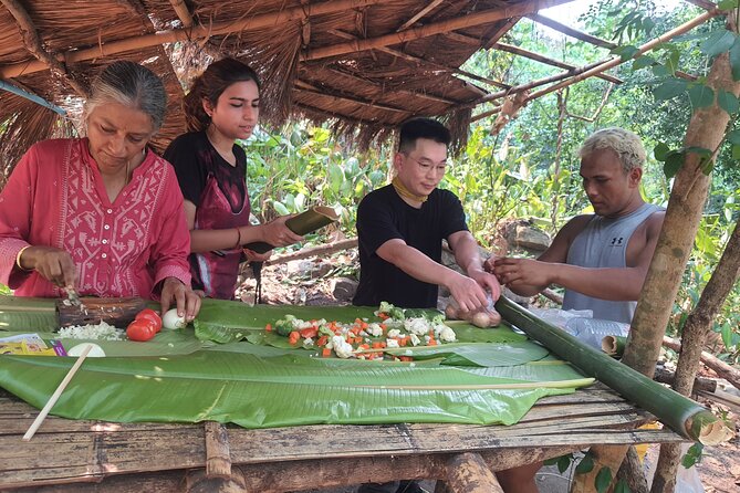 Trekking with Lunch cooked by Bamboo in the Chiang Rai jungle - A full day beyond Chiang Rai’s city streets