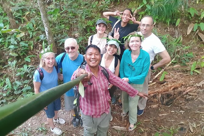 Trekking with Lunch cooked by Bamboo in the Chiang Rai jungle - Five hours in Lam Nam Kok National Park