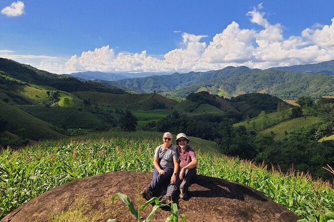 Trekking with Lunch cooked by Bamboo in the Chiang Rai jungle - Bamboo cooking turns lunch into an activity