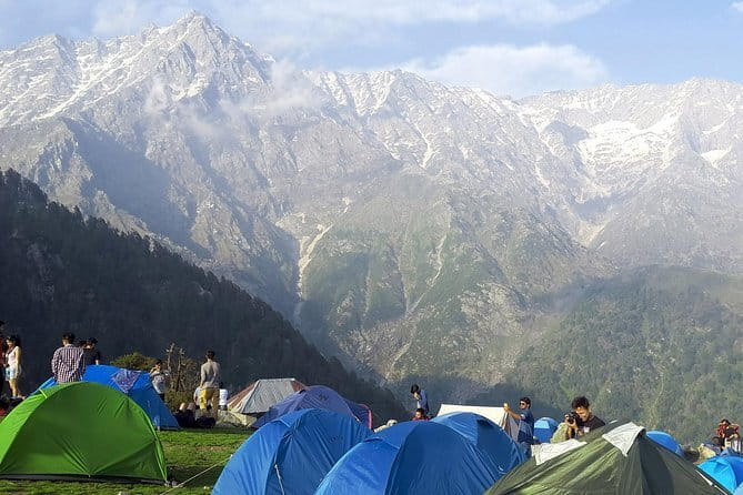 Triund Trek - Dinner, breakfast, and the overnight rhythm