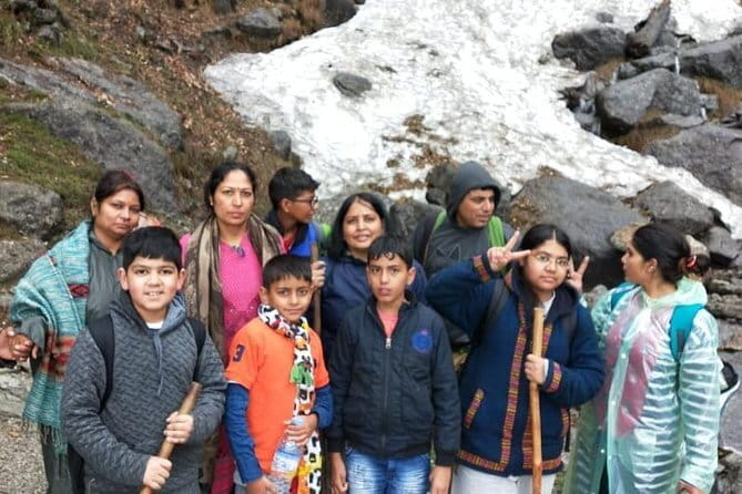 Triund Trek & Snow Line Trek - The climb to Triund Hill