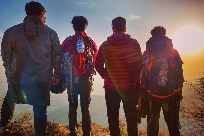 Triund Trek & Snow Line Trek - Starting near Dharamkot and Bhagsu Waterfall
