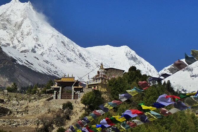 Tsum Valley and Manaslu Trek - Gompas and villages in the upper valley