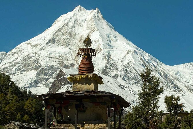 Tsum Valley and Manaslu Trek - Joining the Manaslu Circuit at Deng