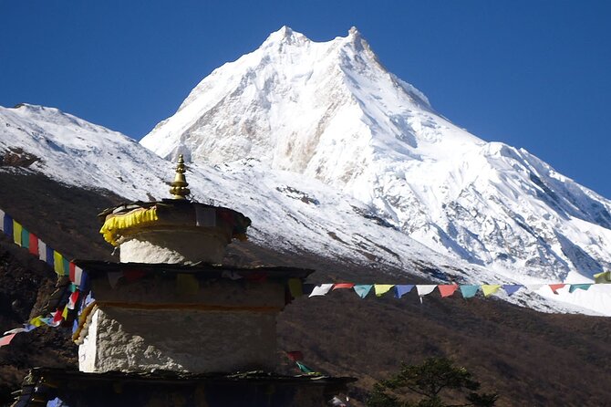 Tsum Valley and Manaslu Trek - Namrung to Sama brings the big mountain views