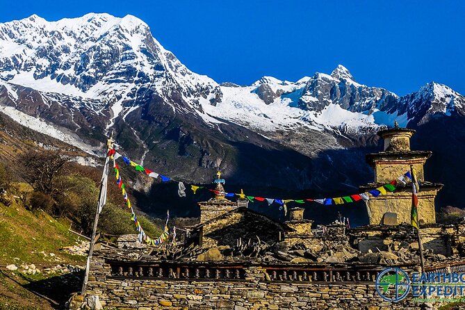 Tsum Valley and Manaslu Trek - Samdo and the quiet approach to Larkya La