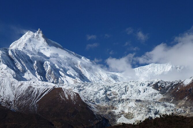 Tsum Valley and Manaslu Trek - The road to Macha Khola is part of the adventure