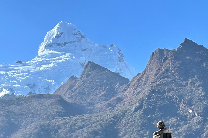 Tsum Valley Trekking - Chhokangparo brings wider mountain views