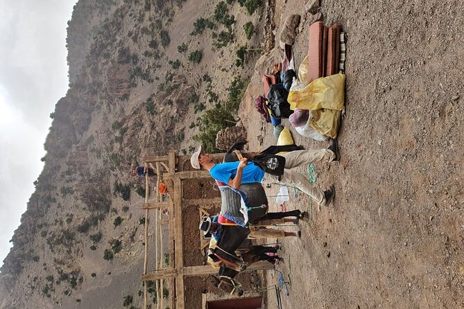 two days valley trek in the Atlas mountains - From Marrakech to Imlil through the foothills