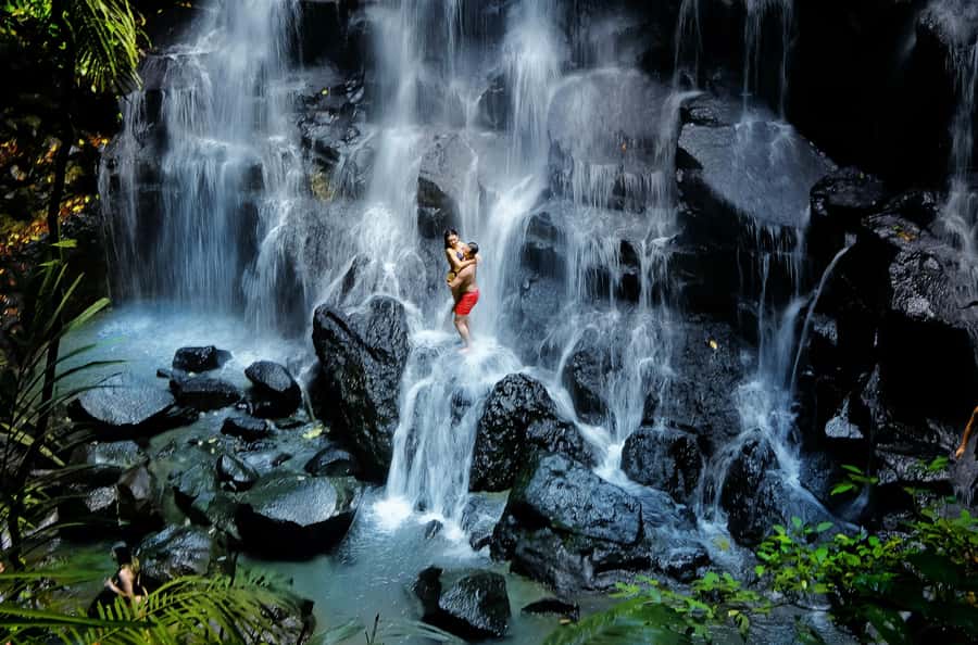 Ubud: Rice Terrace, Holy Water Temple & Waterfalls Trek Tour - Key points to know before booking