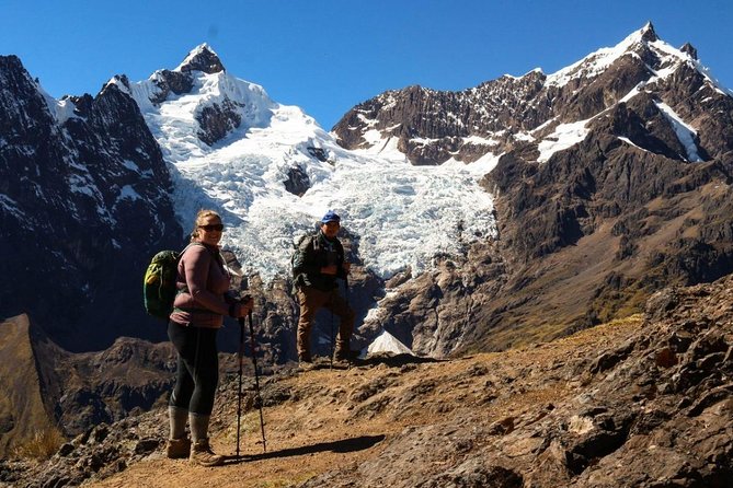 Ultimate Lares Trek & Inca Trail 5 days - Day one: Lares hot springs and a blue-lake camp