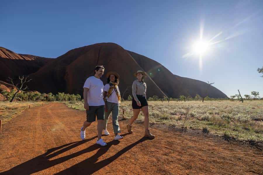 Uluru: Guided Trek of Uluru's Base in a Small Group - At a glance: what makes this Uluru walk special