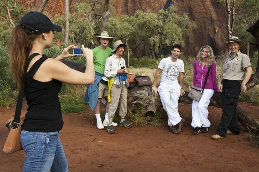 Uluru: Guided Trek of Uluru's Base in a Small Group - The early pickup is part of the experience