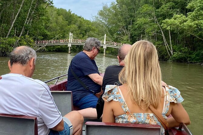 UNESCO Listed Can Gio Mangrove and Monkey Island trek - Crossing the Soai Rap River by ferry