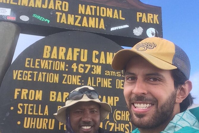 Unforgettable 8 Days Lemosho Route Trekking on Kilimanjaro - Day 7: The midnight summit push