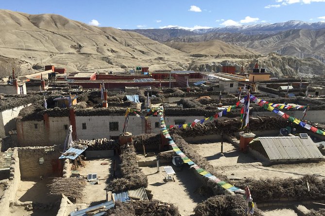 Upper Mustang Classic Trek with Local guide - Yara and the remarkable Luri Gompa
