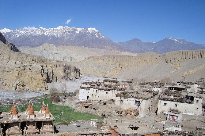 Upper Mustang Trek - 13 Days - Samar and the pass toward Syangbochen