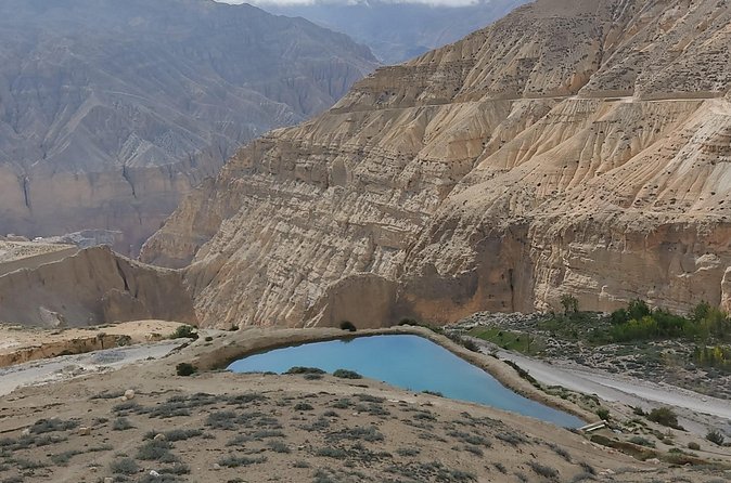 Upper Mustang Trek 14 Days - Day 9: Thubchen Gompa, Chhoser Cave, and a full day in town