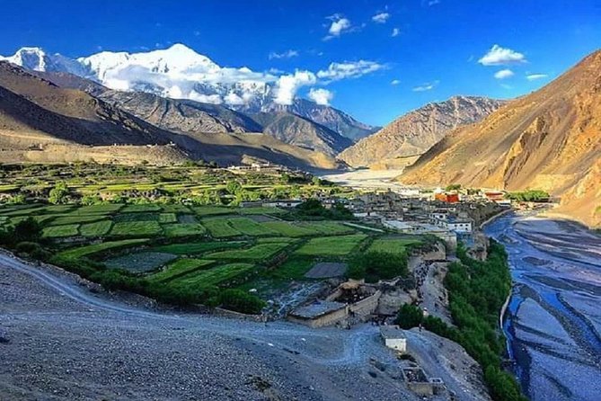 Upper Mustang Trek – 17 Days - Days 3 and 4: Pokhara, then the trailhead at Kagbeni