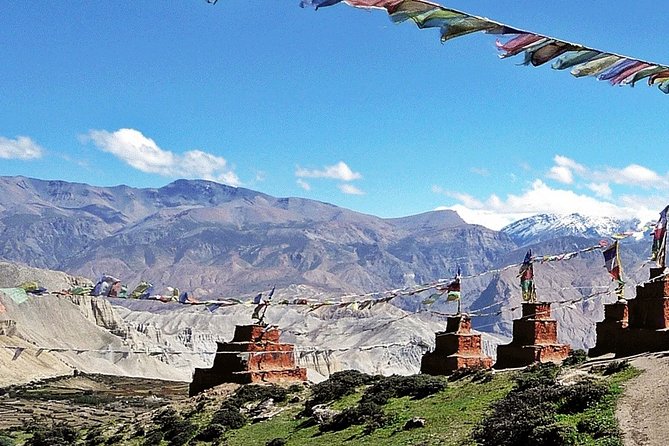 Upper Mustang Trek – 17 Days - Days 5 to 8: Chortens, cliffs, and high passes