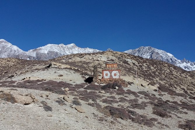 Upper Mustang Trek - Jomsom to Kagbeni: the walking route takes shape