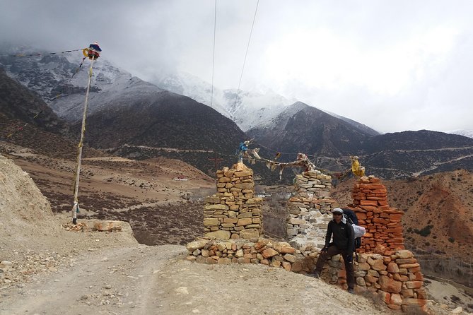 Upper Mustang Trek - Kathmandu begins and ends the 16-day journey