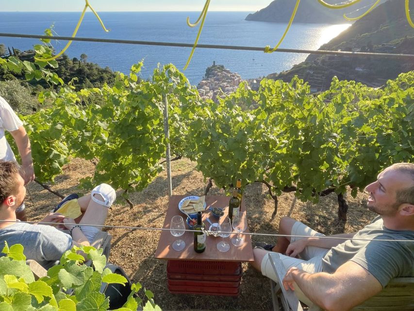 Vernazza: Panoramic Vineyard Trekking Tour w/ Wine Tasting - Is $77 a fair price?