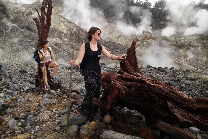 volcano hike and jungle trekking adventure - What makes this Mount Salak day special