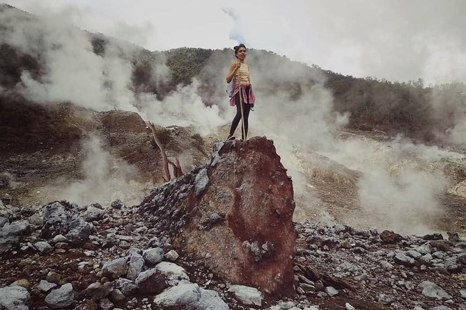 volcano hike and jungle trekking adventure - What the $76.89 price really covers