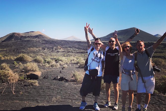 Volcano Trekking Tour (Timanfaya eruptions) - Lava fields, craters, and unusual colors