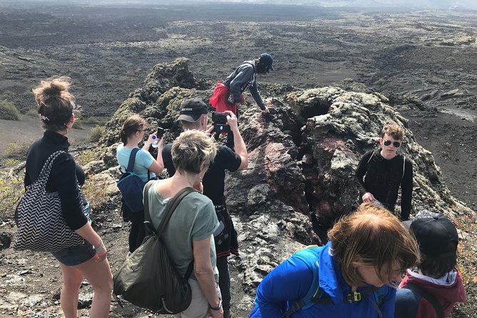Volcano Trekking Tour (Timanfaya eruptions) - From pickup to the trail at 9:30 am