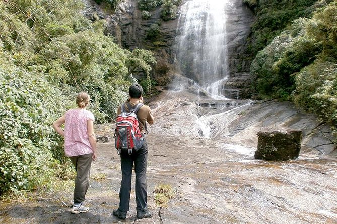 Waterfall Trekking in Knuckles Mountain Range - Setting out on the 10-kilometer trail