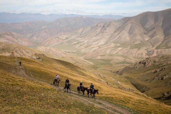 Year-Round Adventure: 3 Days Horse Trek to Song Kul Lake - From Bishkek to Kyzart: A Long Road Into the Mountains